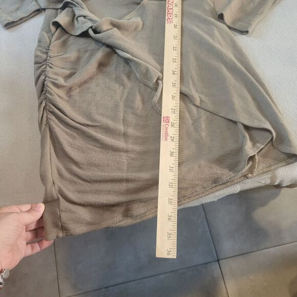 Monrow Women Mini Long Sleeves Dress Size Small - Picture 7 of 9